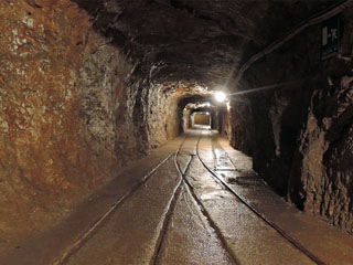 Cave del Predil, Parco Internazionale Geominerario del Raibl
