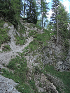 palju pole enam jäänud, rada läheb kitsamaks …