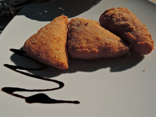 Križna Gora, lõunasöök