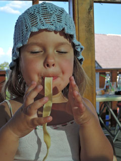 Križna Gora, imehea pasta