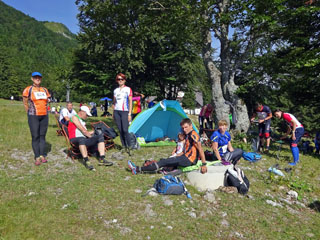 Soriška planina, viies võistluspäev algamas …