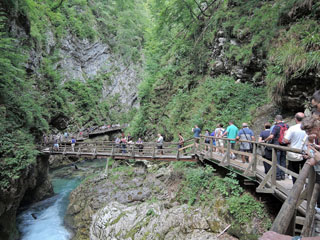 Soteska Vintgar, Bled