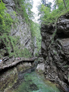 Soteska Vintgar, Bled