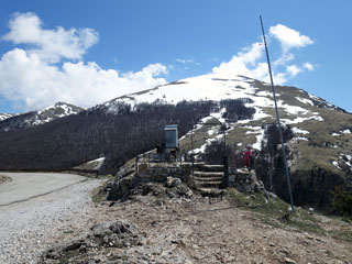 Püha Georgi (Св. Ѓорѓи) kabel, taamal Galicica
