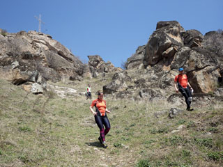 tagasiteel, taamal paistab ka tipurist