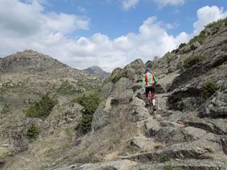 orienteerumisest jäi väheks, võtsime ette väikese jooksuotsa
