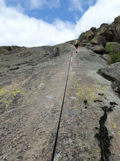 kohati oli tõus päris järsk