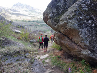 teine grupp tagasiteel …