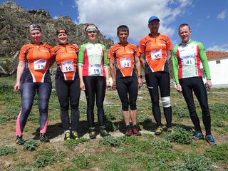 esimene võistluspäev, enne starti