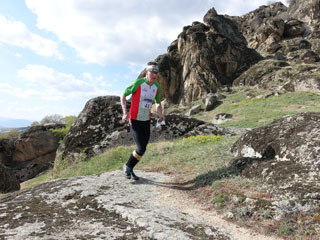 Martti finiši poole kihutamas, Markovi Kuli