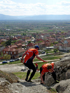 tihe liiklus orienteerumisrajal