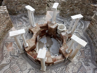 Stobi, iidse linnaga tutvumas