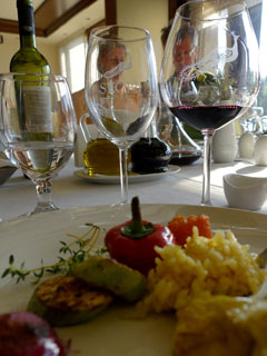 Stobi Winery & Restaurant, veine degusteerimas