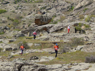 näide orienteerumismaastikust