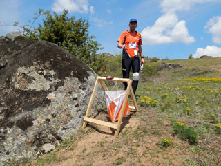 Eero lähenemas finišile