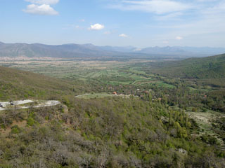 seal mägede taga on Prilep