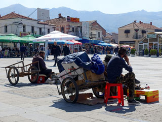 Prilep, kingapuhastajad