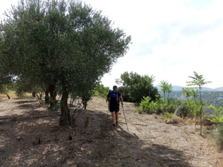 Krka National Park, matkamas
