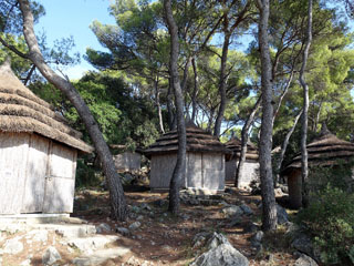 somewhere middle of ... Africa