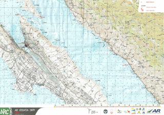 AR Croatia 2019, map 01