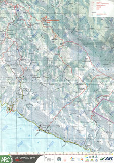 AR Croatia 2019, map 03
