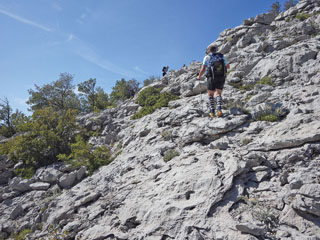 5:26:35 from start, stage 2, trekking