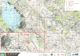 AR Croatia 2019, map 11
