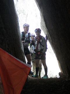 70:36:44 from start, stage 12, trekking / via ferrata, CP 56