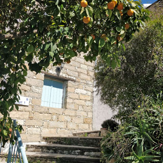 meie kodu ukse ees …