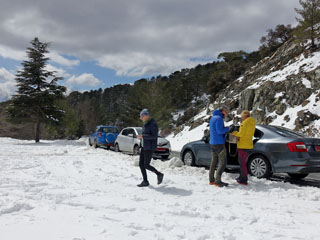 siit edasi ei pääsenud, pidime tagasi pöörama