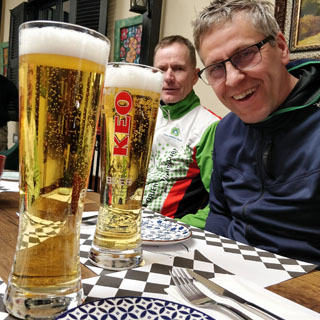 Stoano Kato, joome KEO-loogide õlut