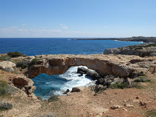 Kamara Tou Koraka Stone Arch