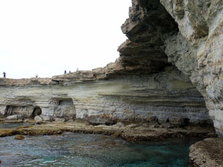 Ayia Napa, Sea Caves