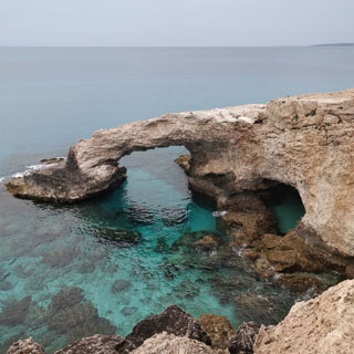 Ayia Napa, Brigde of Lovers