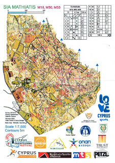 neljanda võistluspäeva kaart, Sia Mathiatis