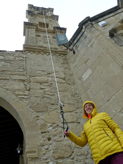 Tochni kiriku kellanaine …