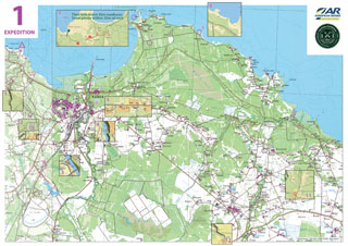 Expedition Estonia, map 01