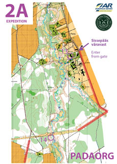 Expedition Estonia, map 02A
