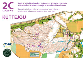 Expedition Estonia, map 02C