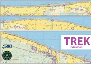 Expedition Estonia, trek