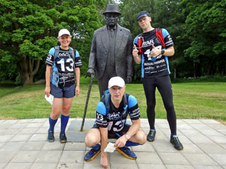 CP 43, Konstantin isiklikult tuli võistlusele kaasa elama