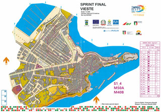 Vieste, Sprint Final
