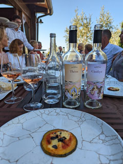 Cantine Merinum, veidi veini rikkaliku õhtusöögi kõrvale …