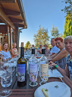 Cantine Merinum, testime