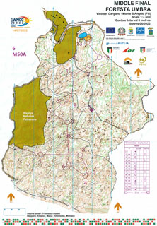 Foresta Umbra, Middle Final