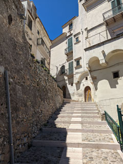 Rodi Garganico, alustame ronimist