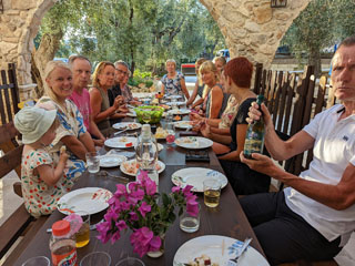 La Chianconata, Anni sünnipäev