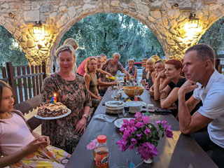 La Chianconata, Anni sünnipäev