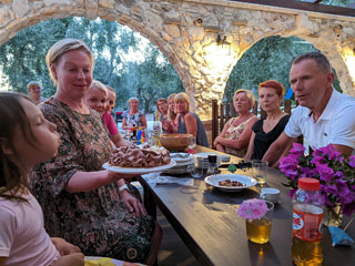 La Chianconata, Anni sünnipäev