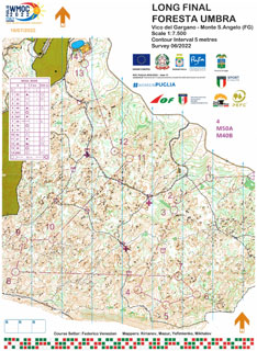 Foresta Umbra, Long Final